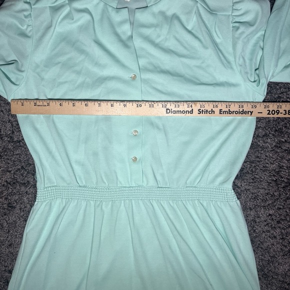 It's A Lehigh Mint Green Vintage Dress - Picture 5 of 13